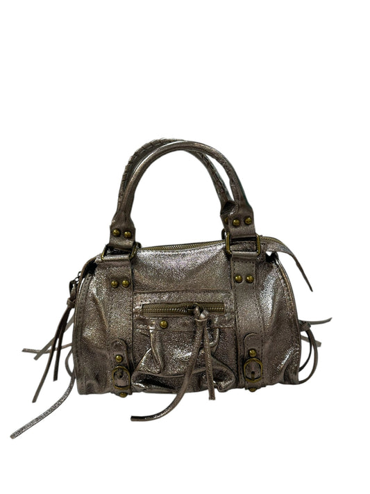 BOLSO PIEL METALIZADO