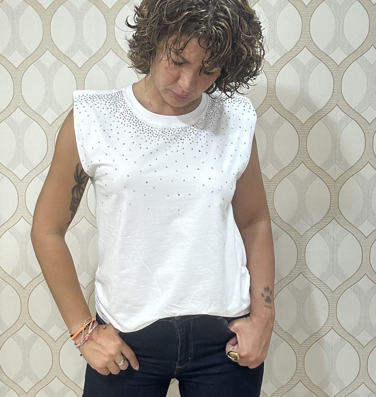 CAMISETA BRILLO