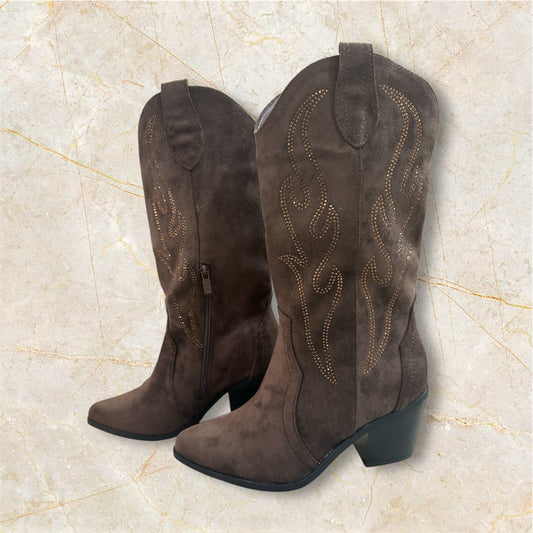 BOTAS COWBOY BROWN