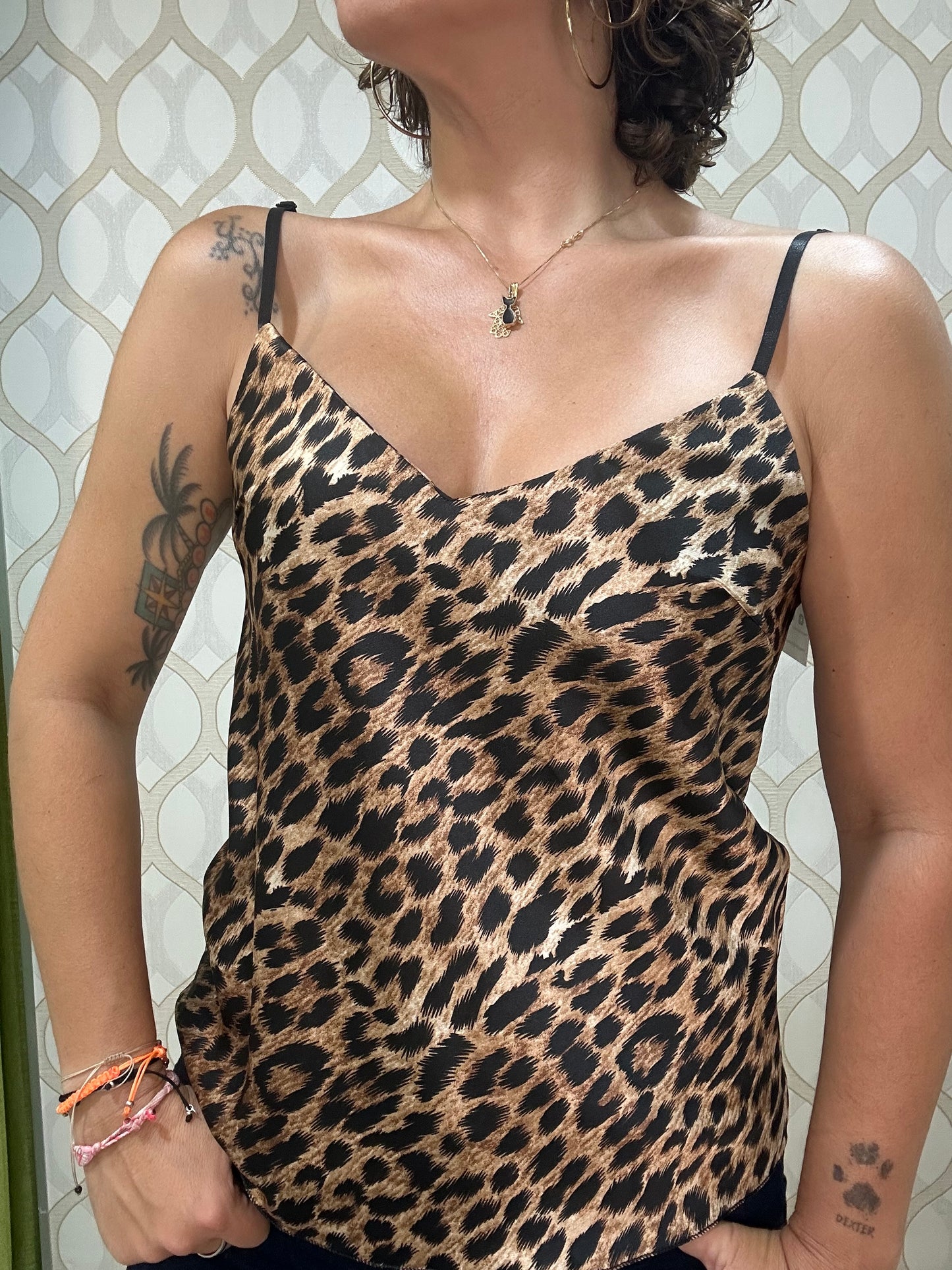 CAMISETA LEOPARDO