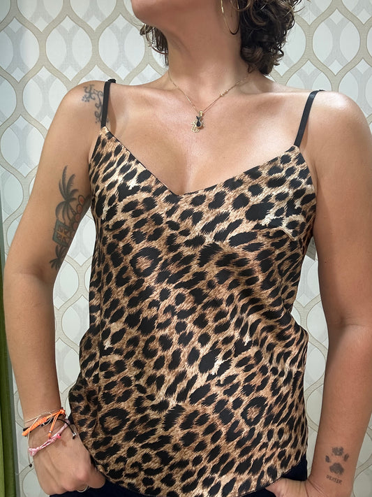 CAMISETA LEOPARDO