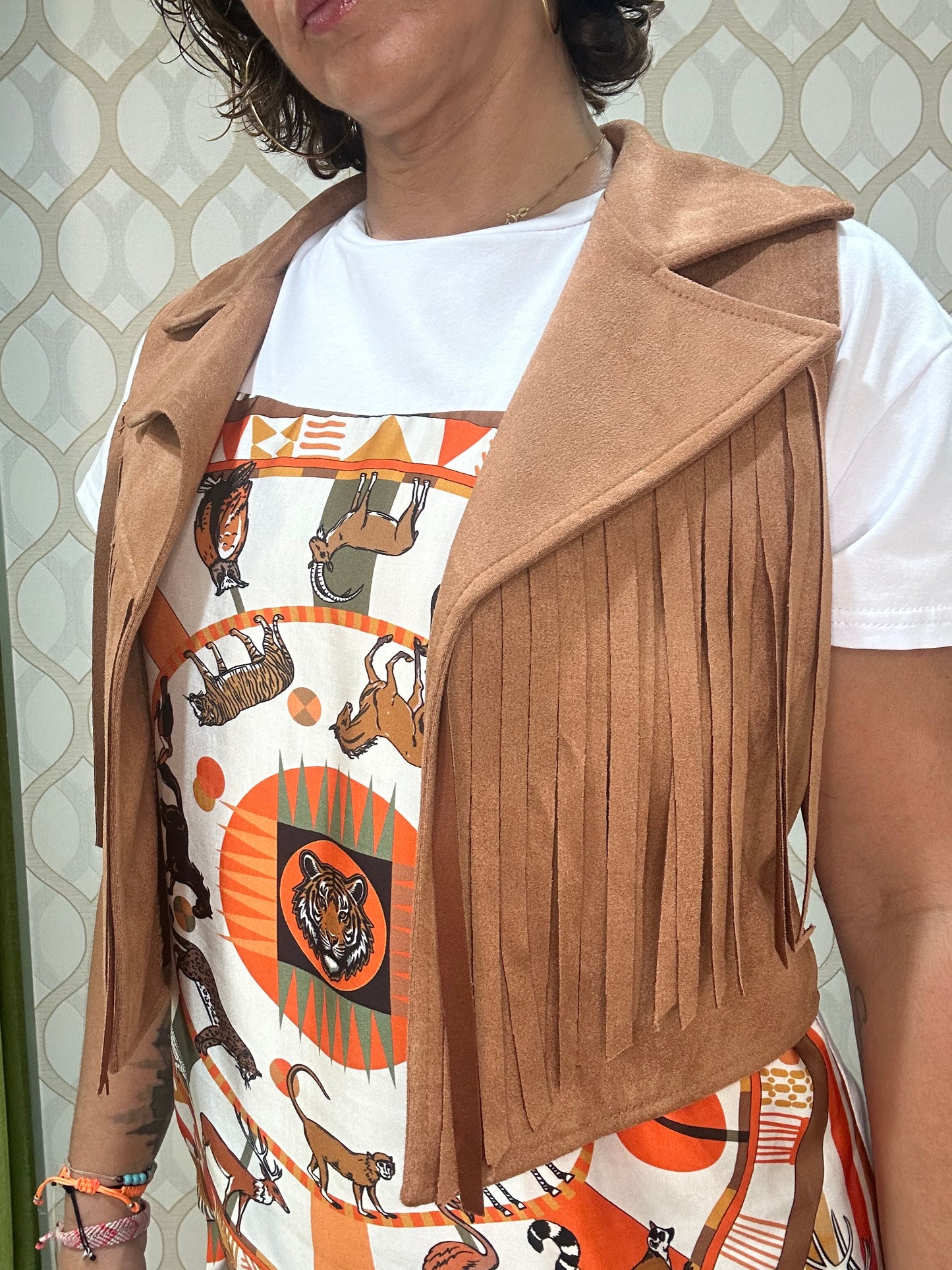 CHALECO APACHE