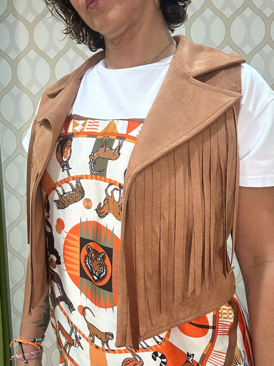CHALECO APACHE