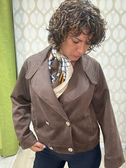 CHAQUETA CORTA ANTE