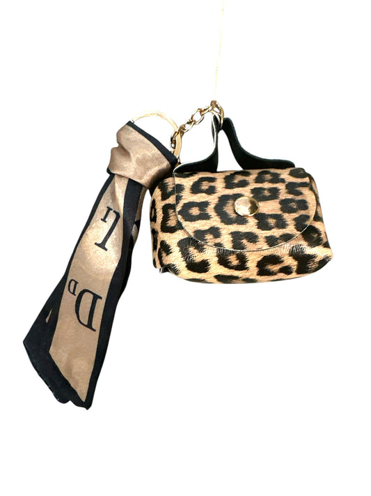 LLAVERO ANIMAL PRINT