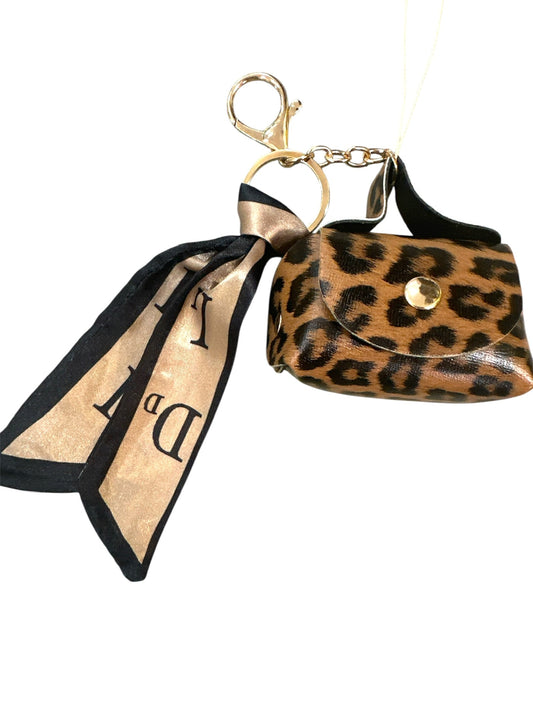 LLAVERO ANIMAL PRINT