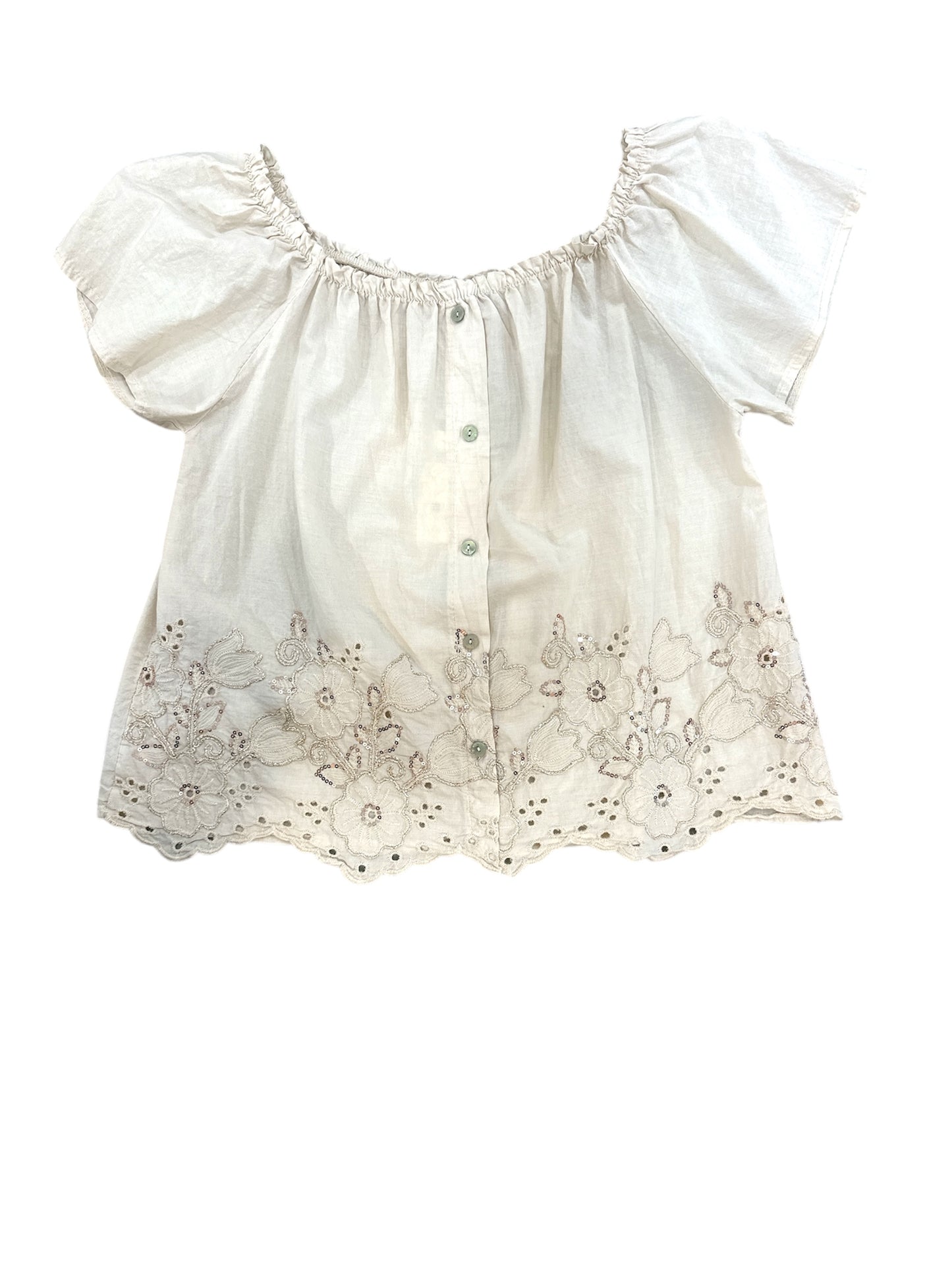 CAMISA LENTEJUELAS