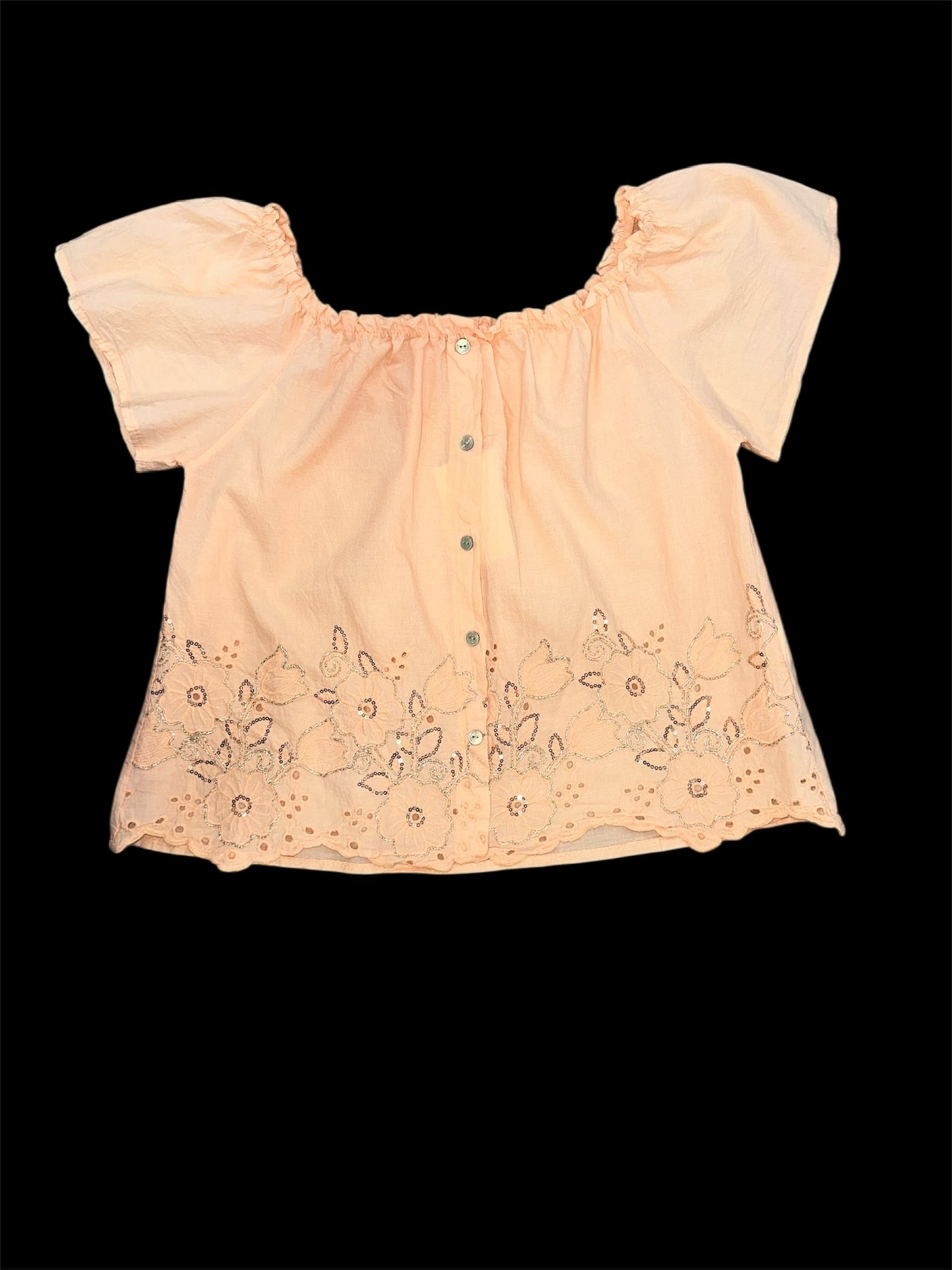 CAMISA LENTEJUELAS