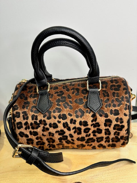 BOLSO DE MANO ANIMAL PRINT