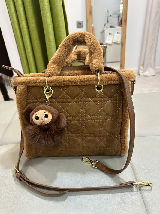BOLSO PELUCHE