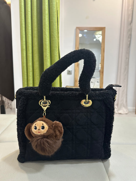 BOLSO PELUCHE