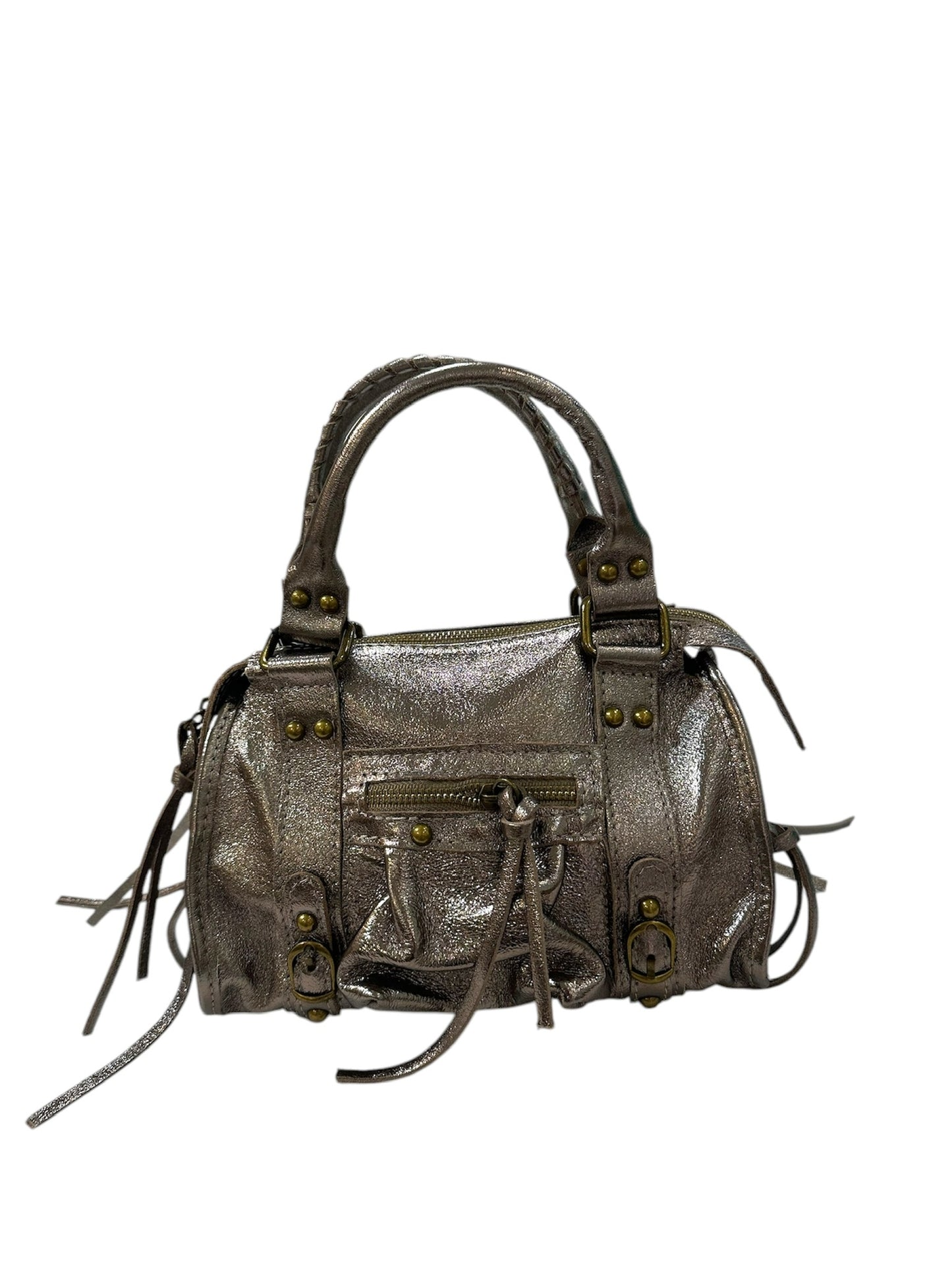 BOLSO PIEL METALIZADO