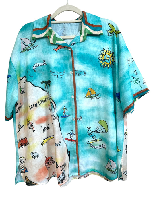 CONJUNTO ESTAMPADO TUEQUESA