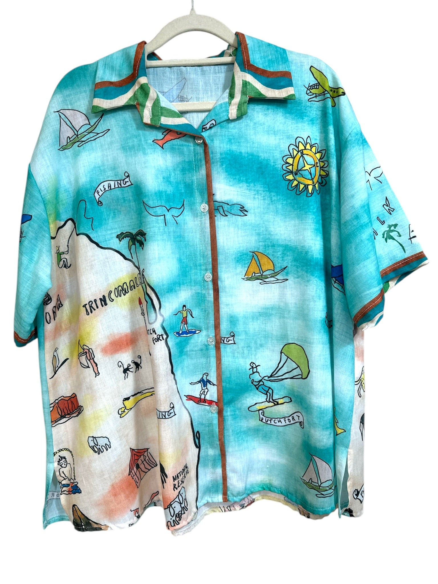 CONJUNTO ESTAMPADO TUEQUESA