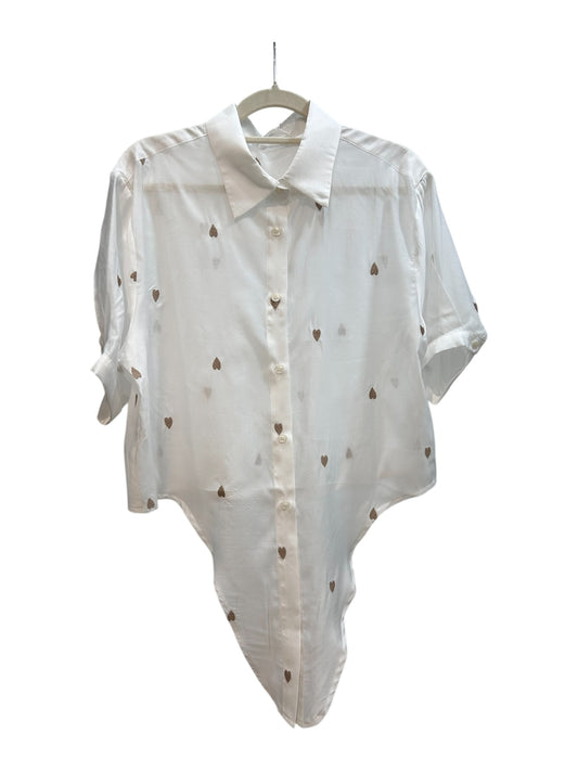 CAMISA MANGA CORTA ANUDADA