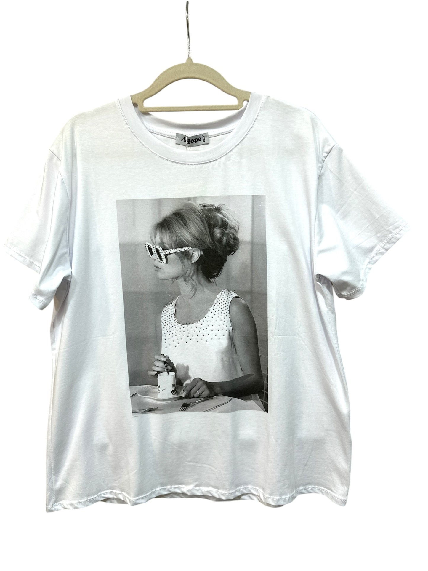 CAMISETA MANGA CORTA DIBUJO