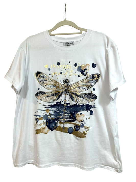 CAMISETA MANGA CORTA DIBUJO
