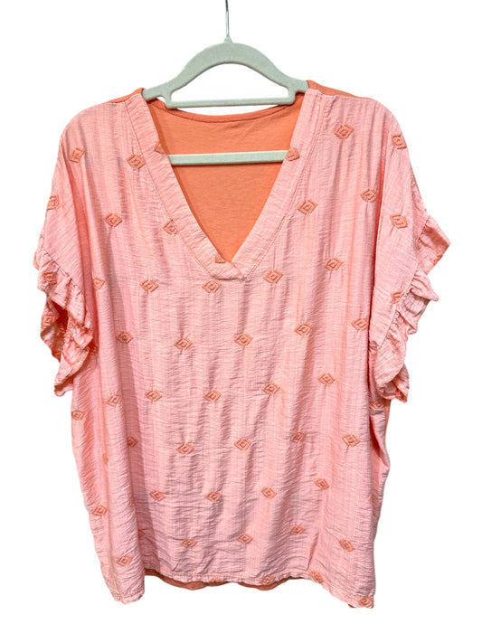 CAMISETA CON BODADO