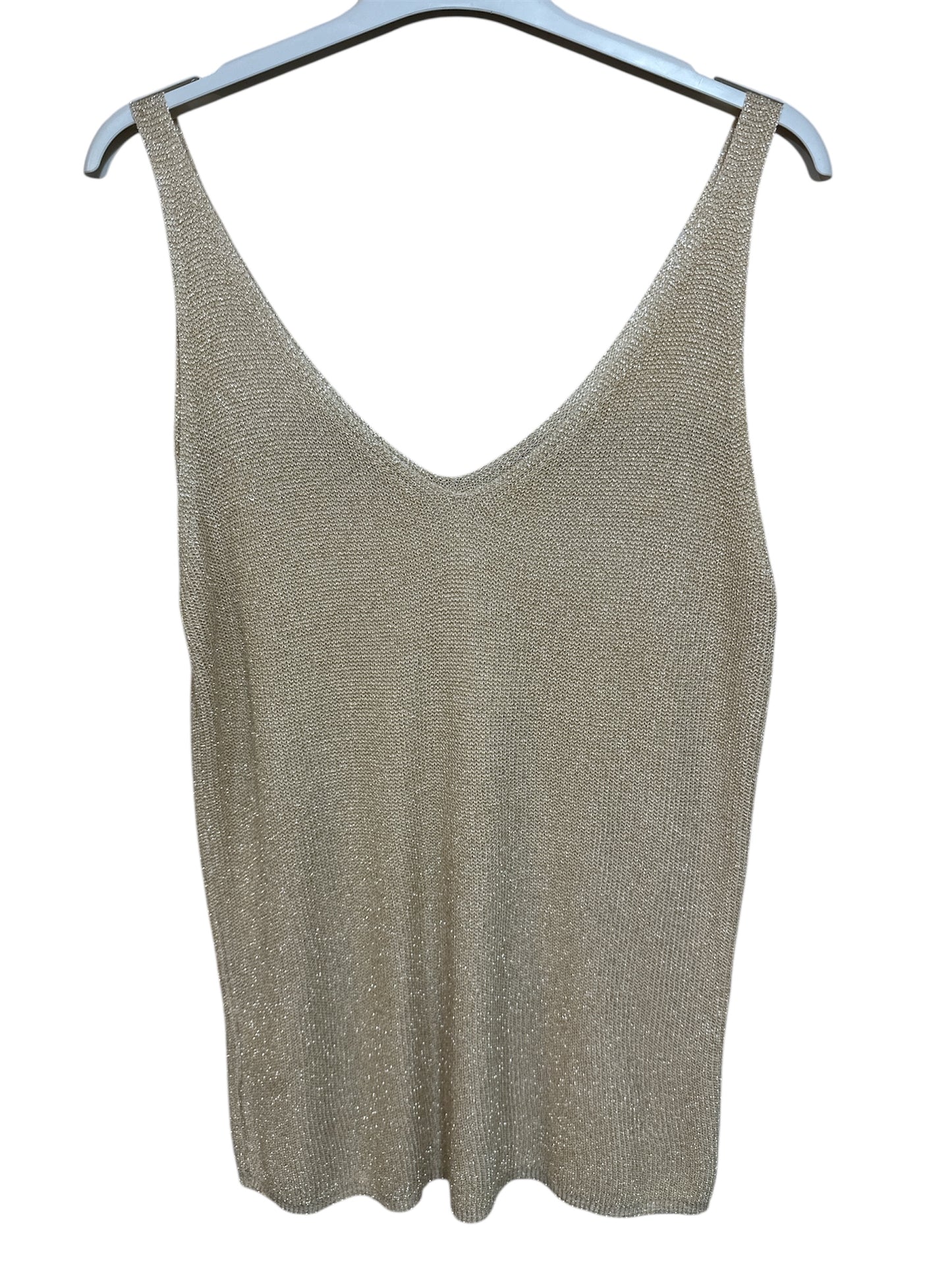CAMISETA BRILLANTE DE TIRANTES