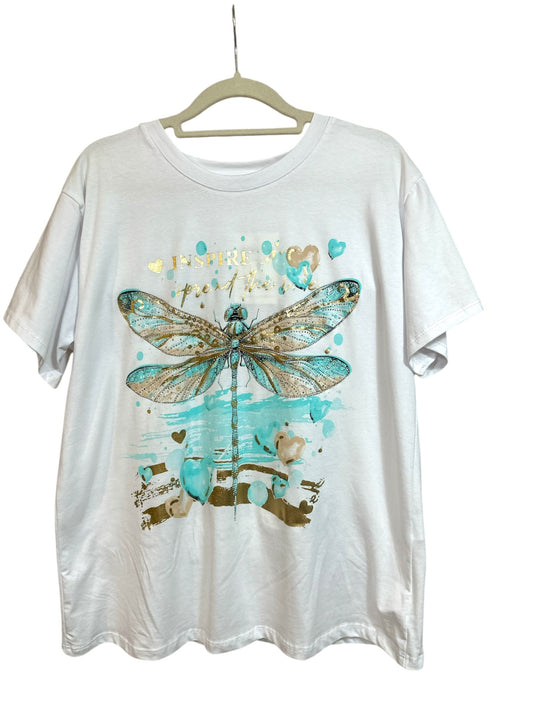 CAMISETA MANGA CORTA DIBUJO