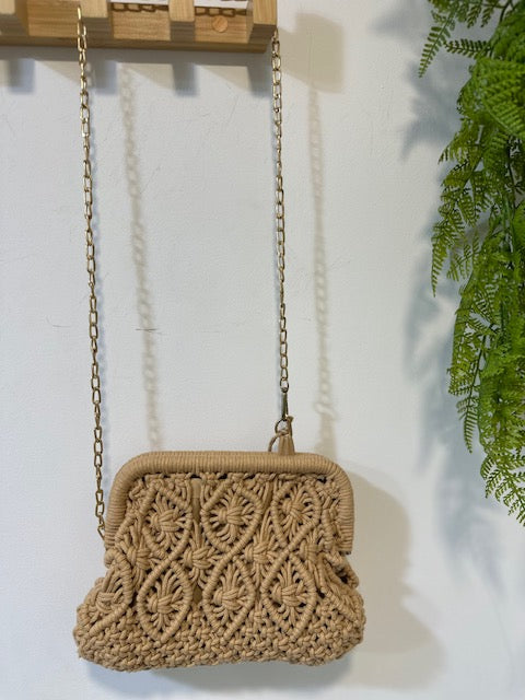 BOLSO CROCHET