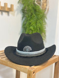 SOMBRERO COWBOY NEGRO