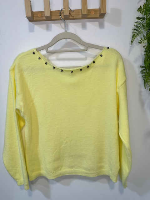 JERSEY AMARILLO TACHUELAS