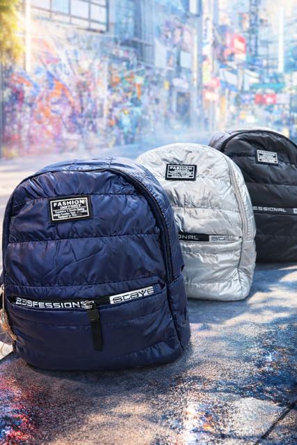 MOCHILAS METALIZADAS