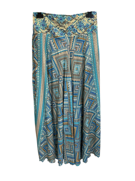 PANTALON FALDA SEDA