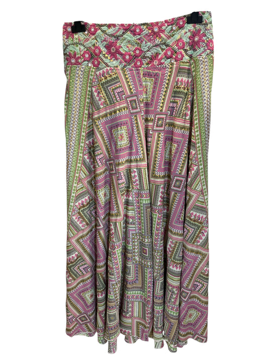 PANTALON FALDA SEDA