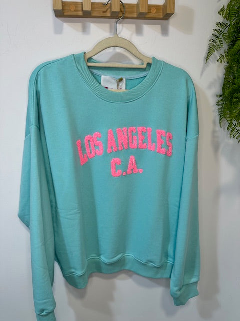 SUDADERA LOS ANGELES