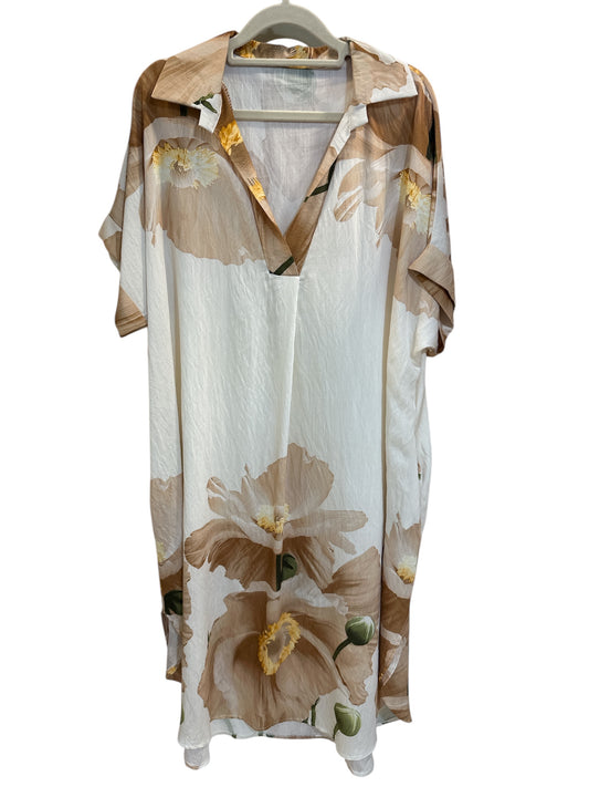 VESTIDO FLORES GRANDES