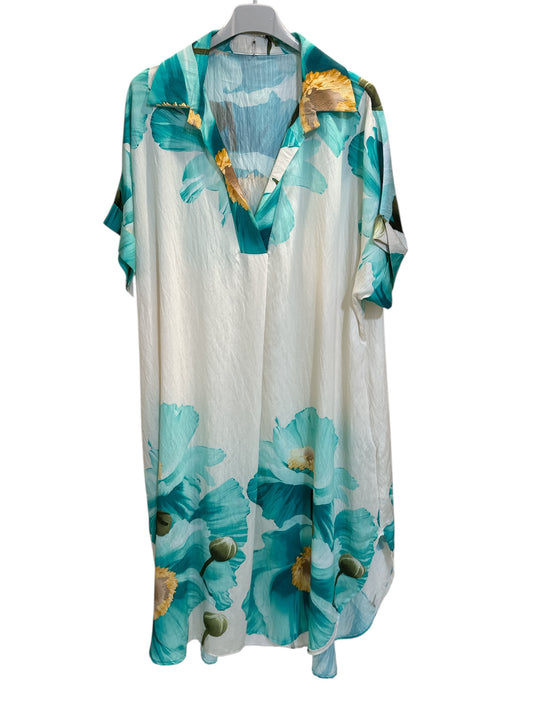 VESTIDO FLORES GRANDES