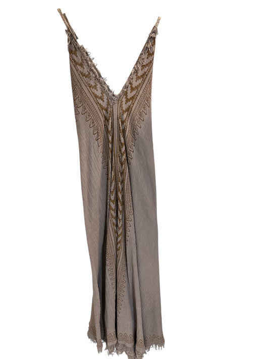 VESTIDO CUERDAS