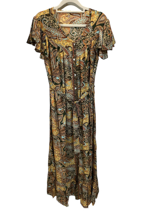 VESTIDO FLORES