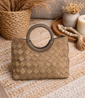 Bolso Tote Trenzado