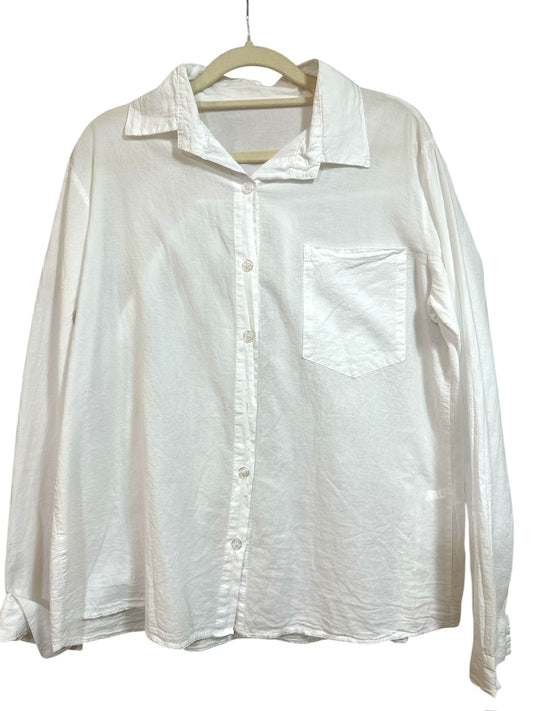 CAMISA BÁSICA DE MANGA LARGA