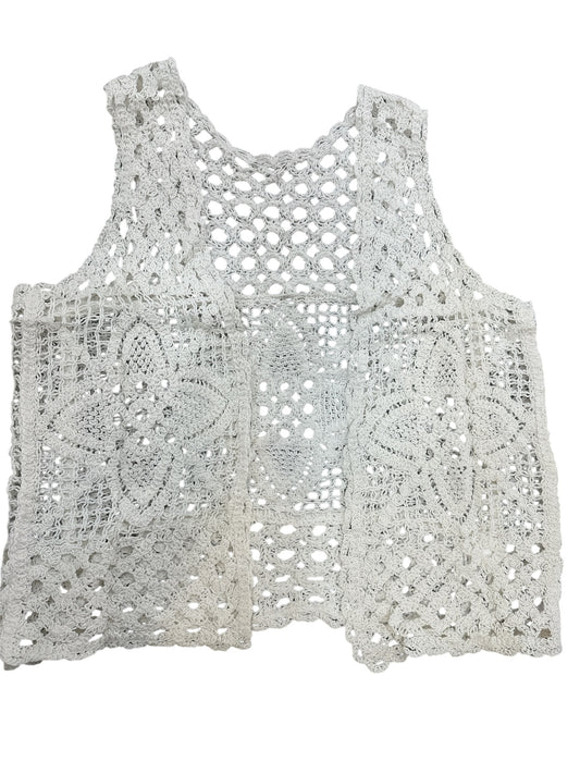 CHALECO CROCHET