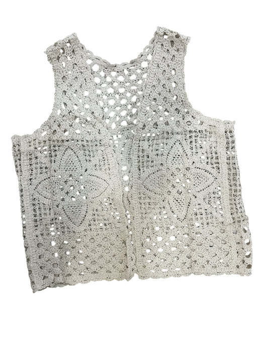 CHALECO CROCHET