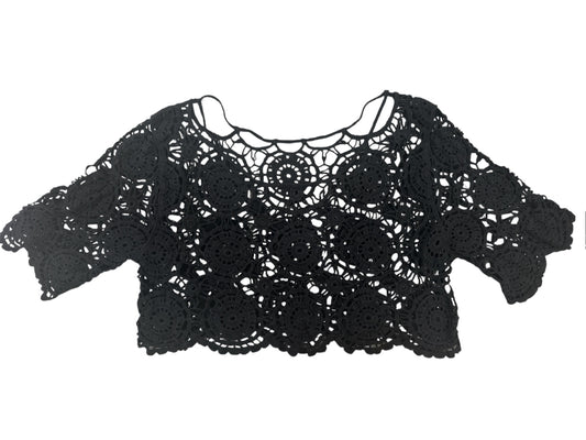 TOP CORTO CROCHET IBICENCO