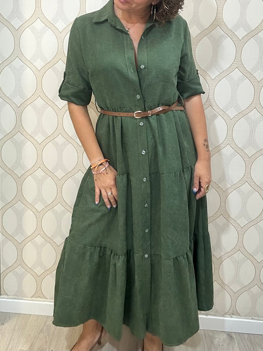 VESTIDO KHAKI