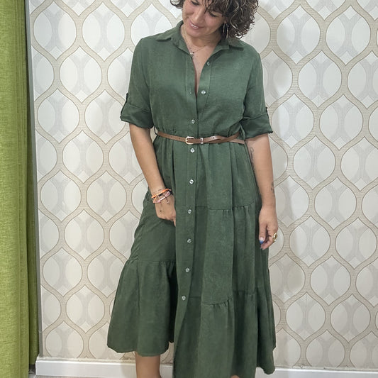 VESTIDO KHAKI